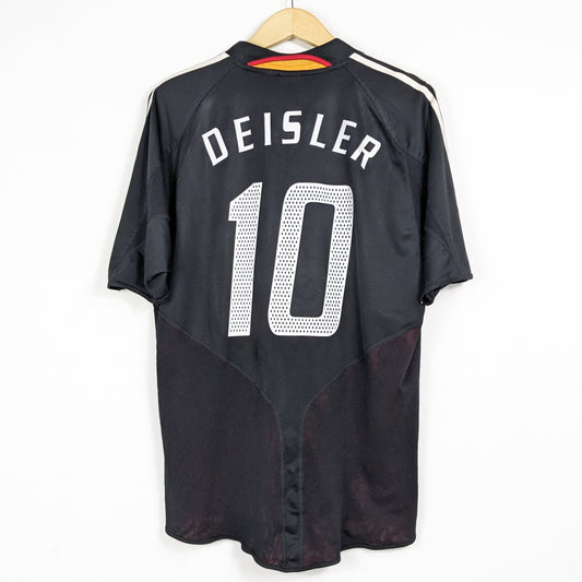 Authentic Germany 2005 Away - Deisler #10 Size L