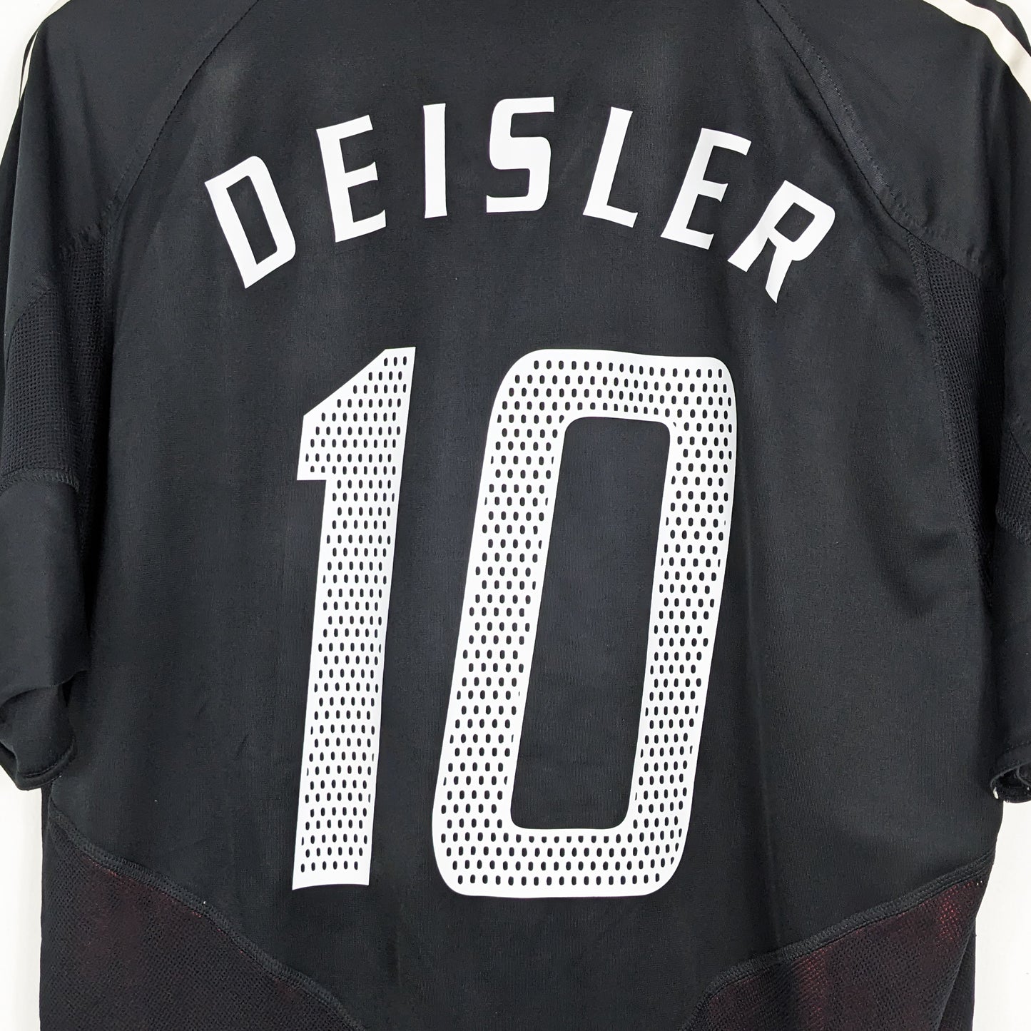 Authentic Germany 2005 Away - Deisler #10 Size L