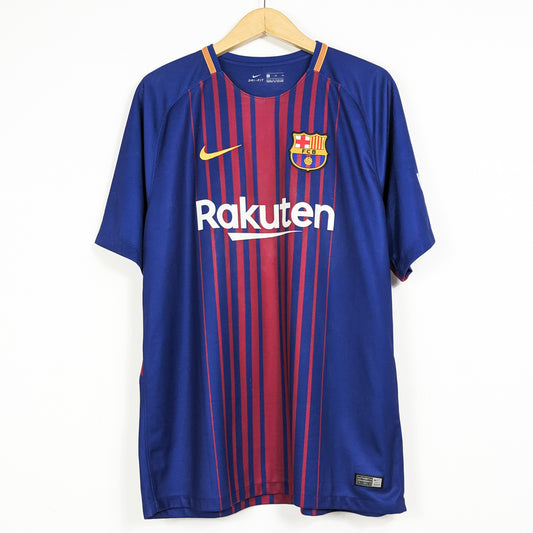 Authentic Barcelona 2017/2018 Home - Paulinho #15 Size XL (With tags)