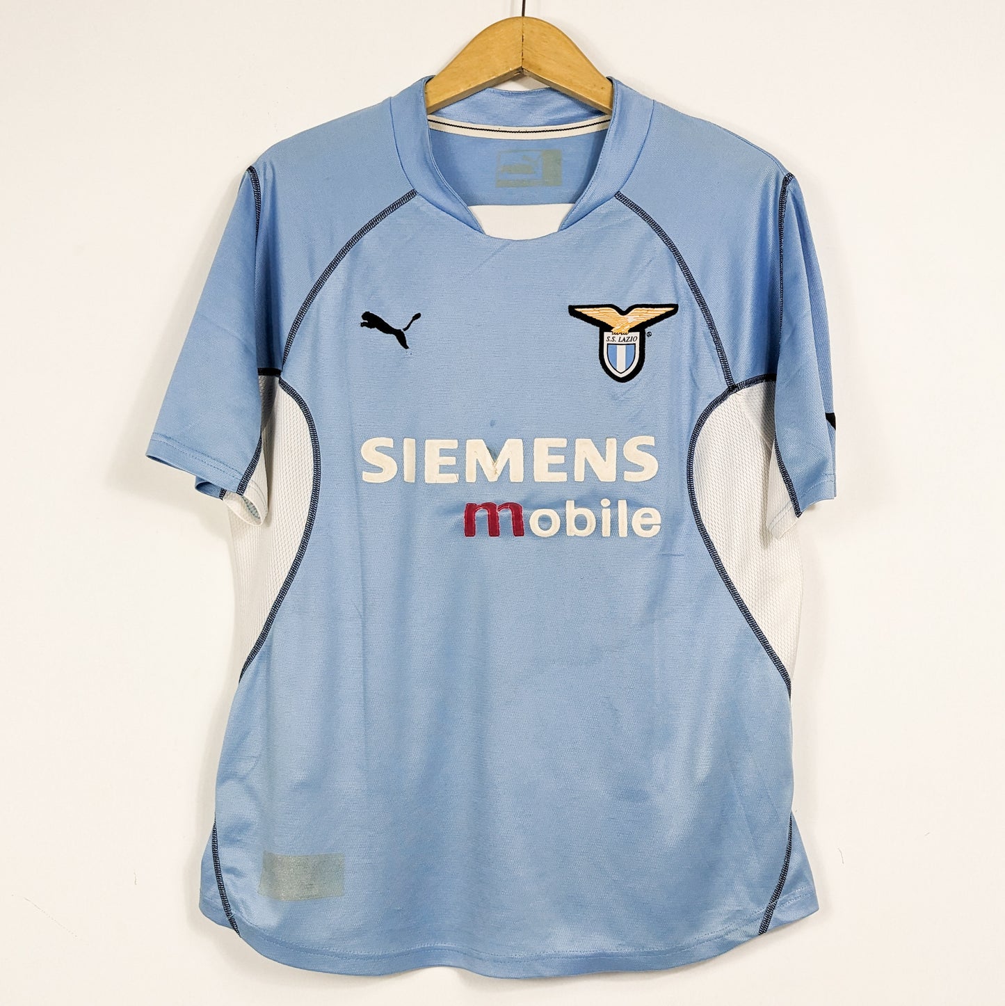 Authentic Lazio 2001/2002 Home - Nesta #13 Size M