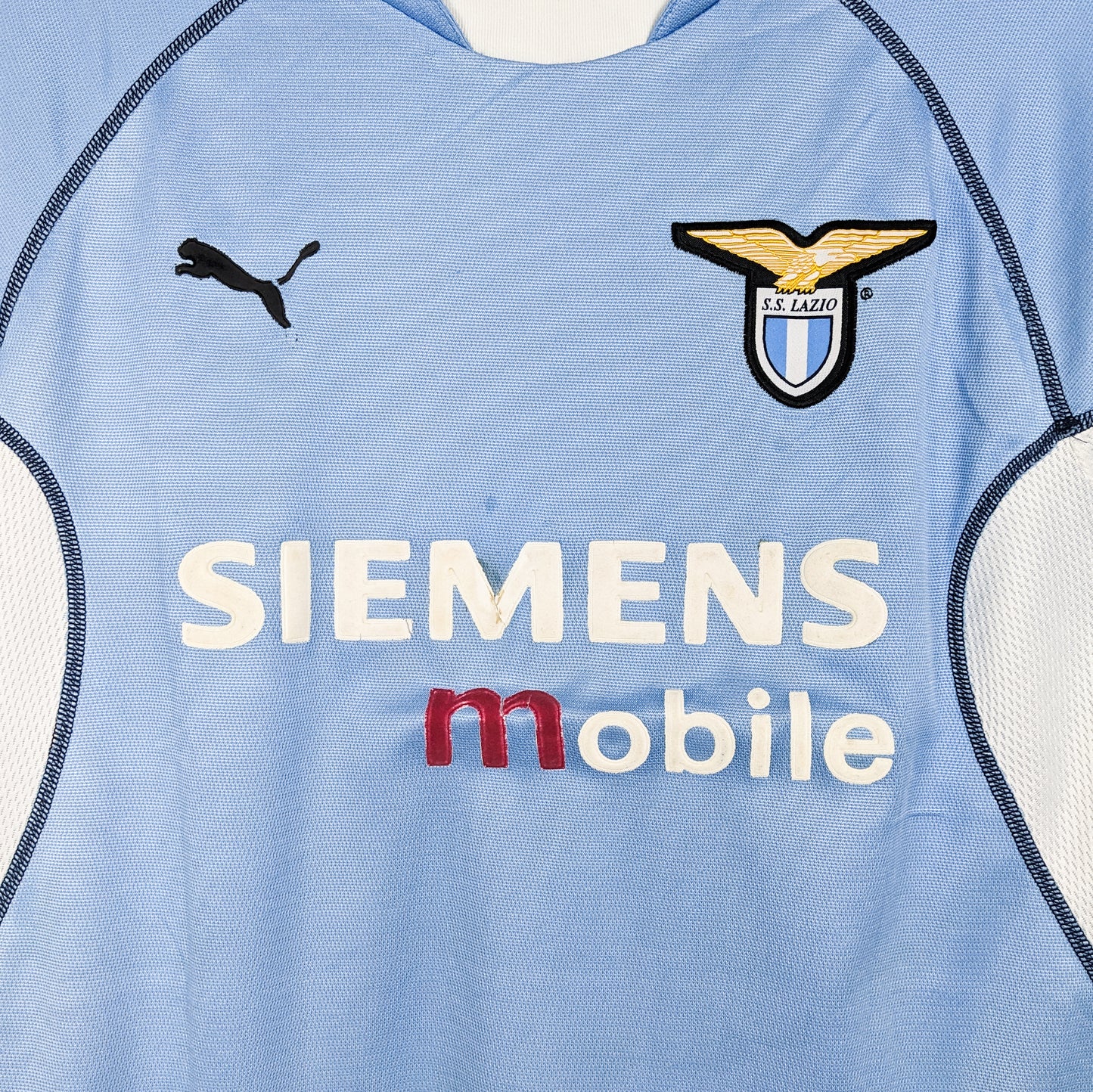 Authentic Lazio 2001/2002 Home - Nesta #13 Size M