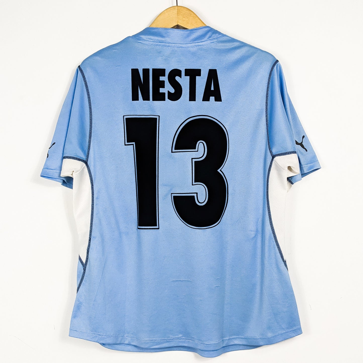 Authentic Lazio 2001/2002 Home - Nesta #13 Size M