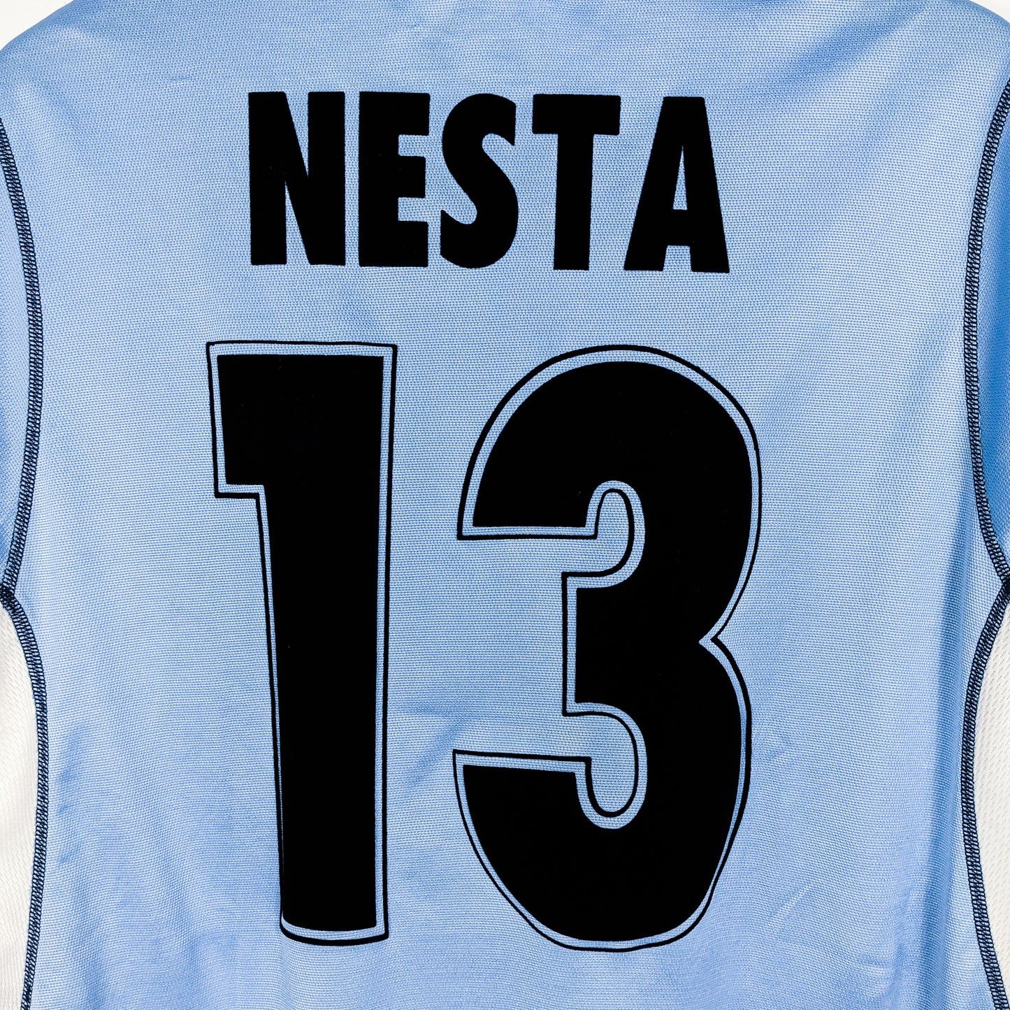 Authentic Lazio 2001/2002 Home - Nesta #13 Size M