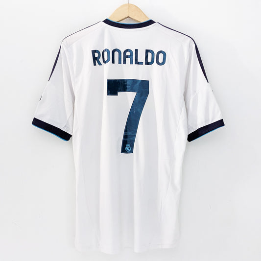 Authentic Real Madrid 2012/2013 Home - Ronaldo #7 Size M