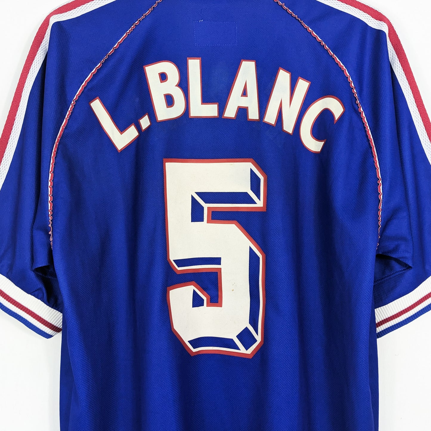 Authentic France 1998 Home - L. Blanc #5 Size L (MDT)