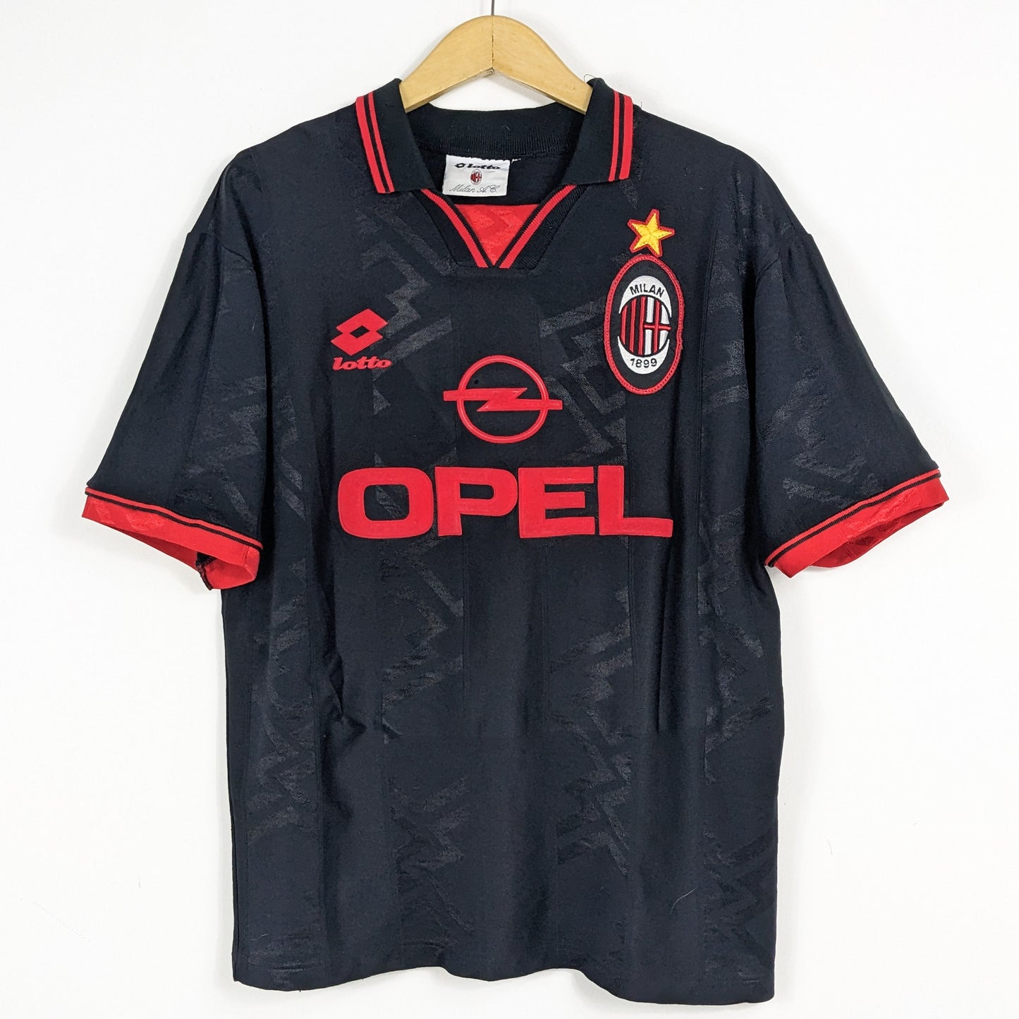 Authentic AC Milan 1996/1997 Third - Baggio #18 Size M