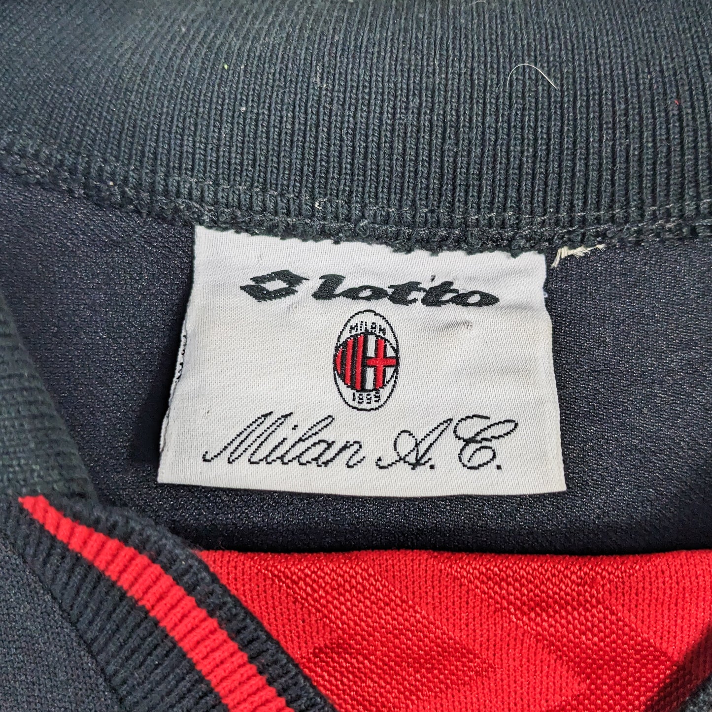 Authentic AC Milan 1996/1997 Third - Baggio #18 Size M