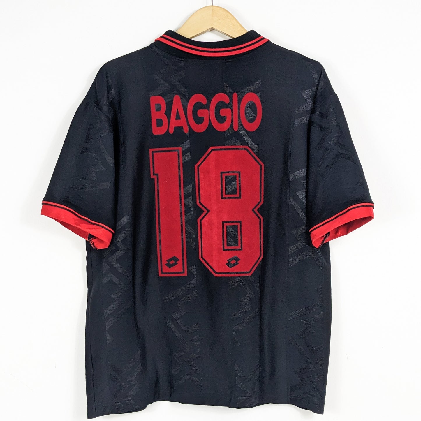 Authentic AC Milan 1996/1997 Third - Baggio #18 Size M