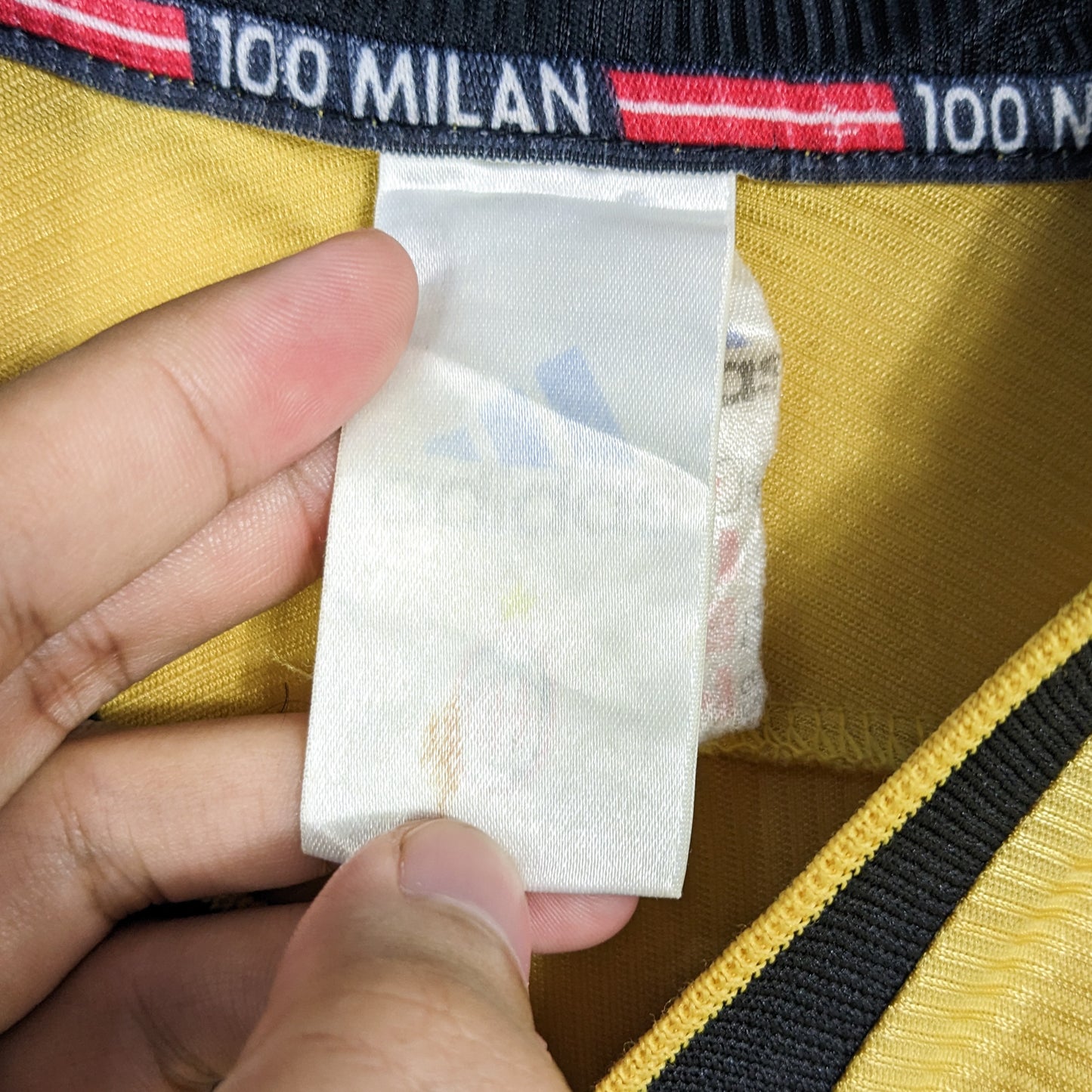 Authentic AC Milan 1999/2000 Third - Maldini #3 Size fit L/XL (Centenary)