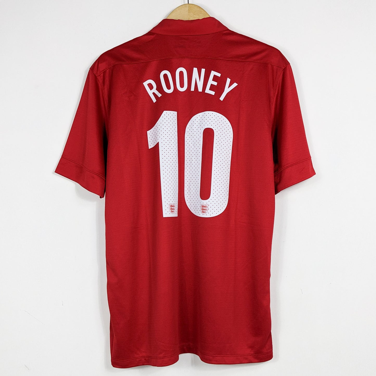 Authentic England 2013 Away - Rooney #10 Size L (Bnwt) (Anniversary 150th)