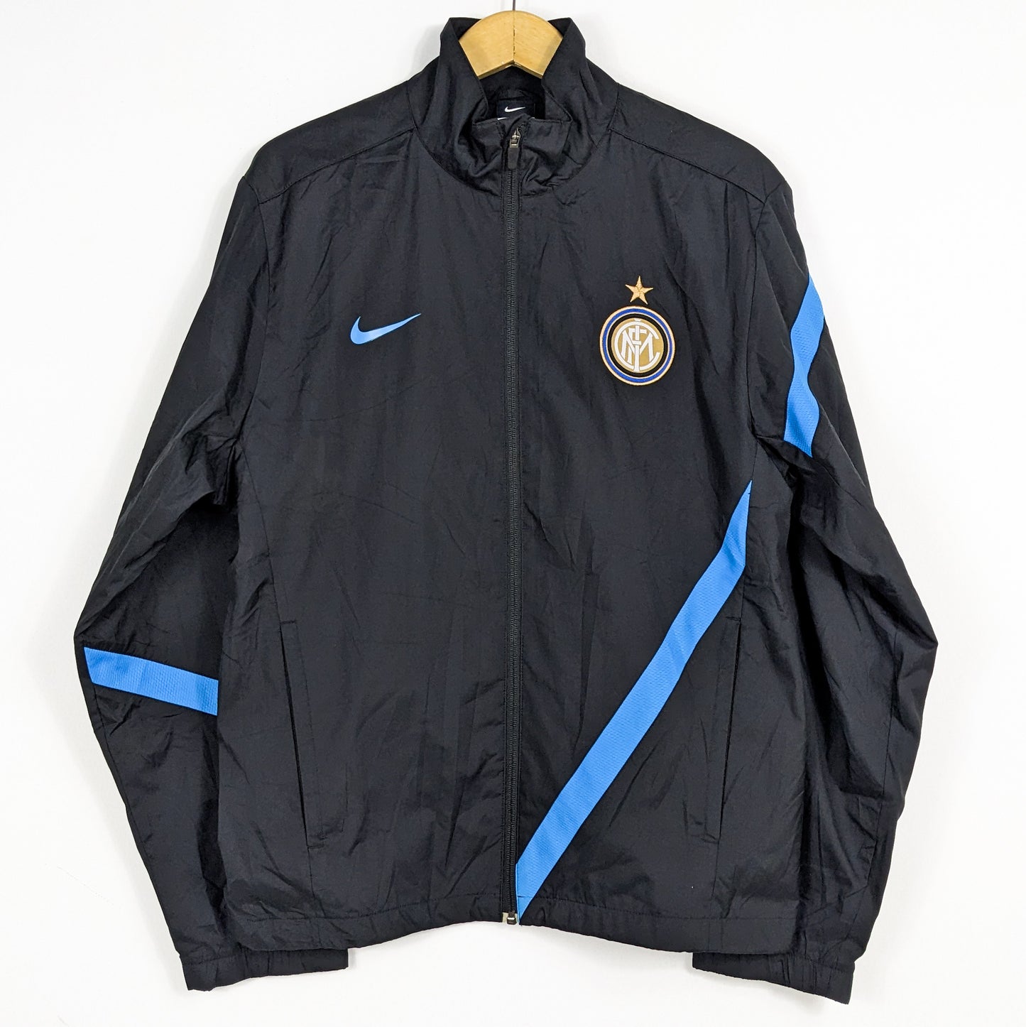 Authentic Inter Milan Nike Jacket - Size L