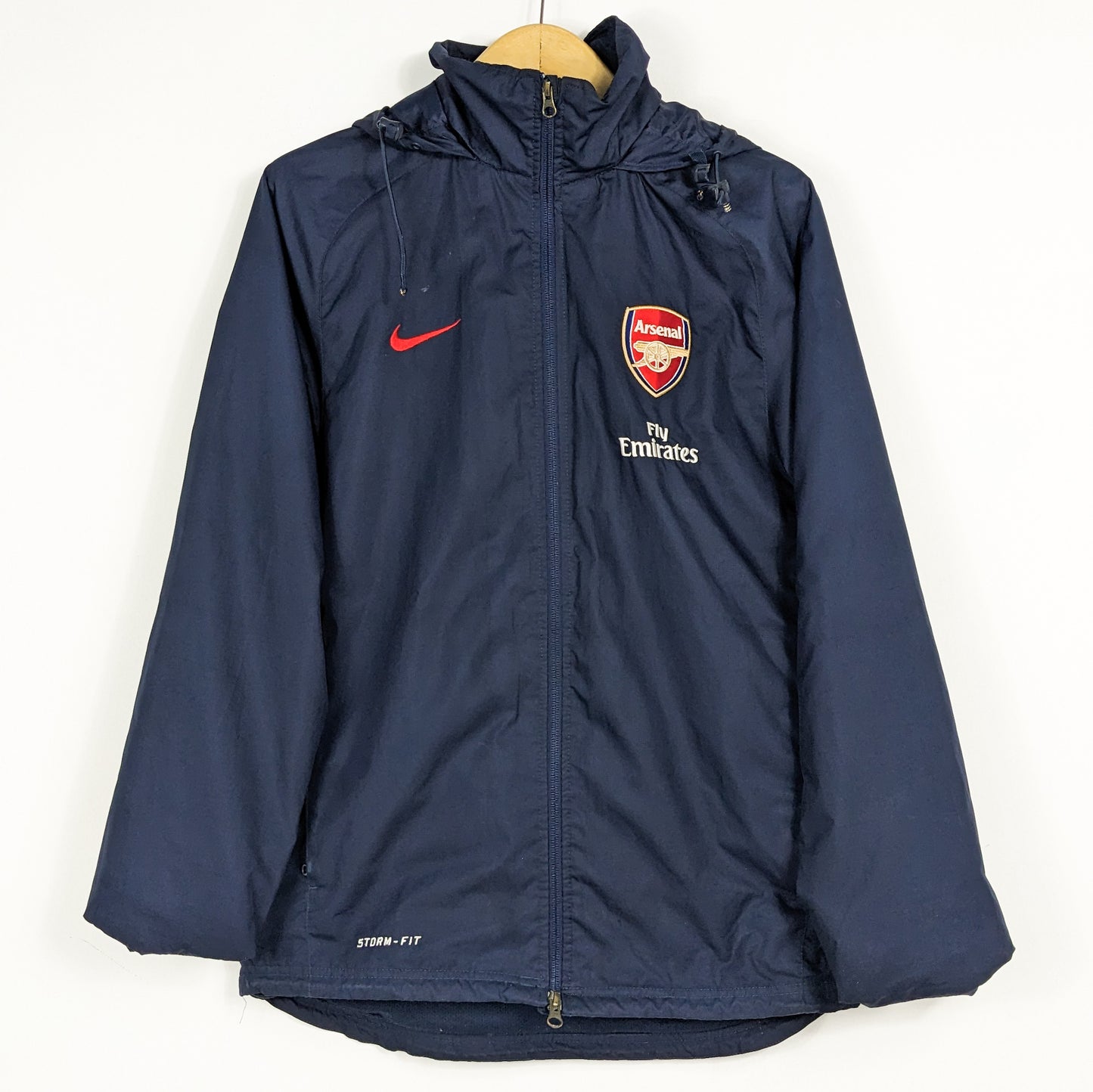 Authentic Arsenal Nike Storm-fit Jacket - Size S fit L