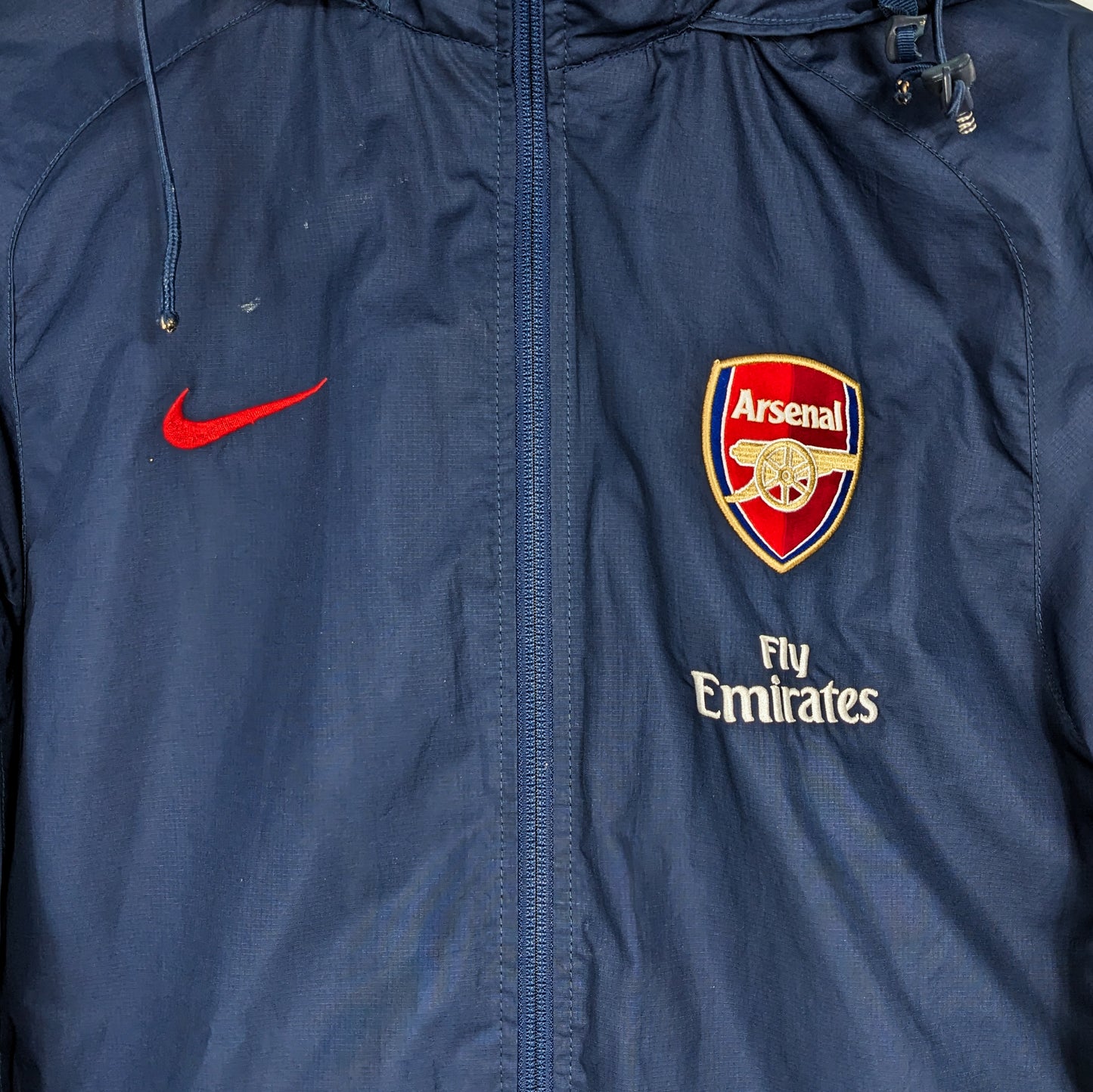 Authentic Arsenal Nike Storm-fit Jacket - Size S fit L