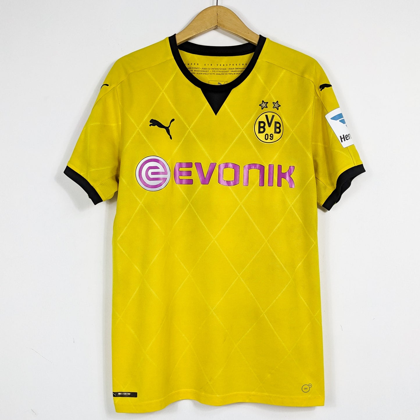 Authentic Dortmund 2015/2016 Home - Reus #11 Size L