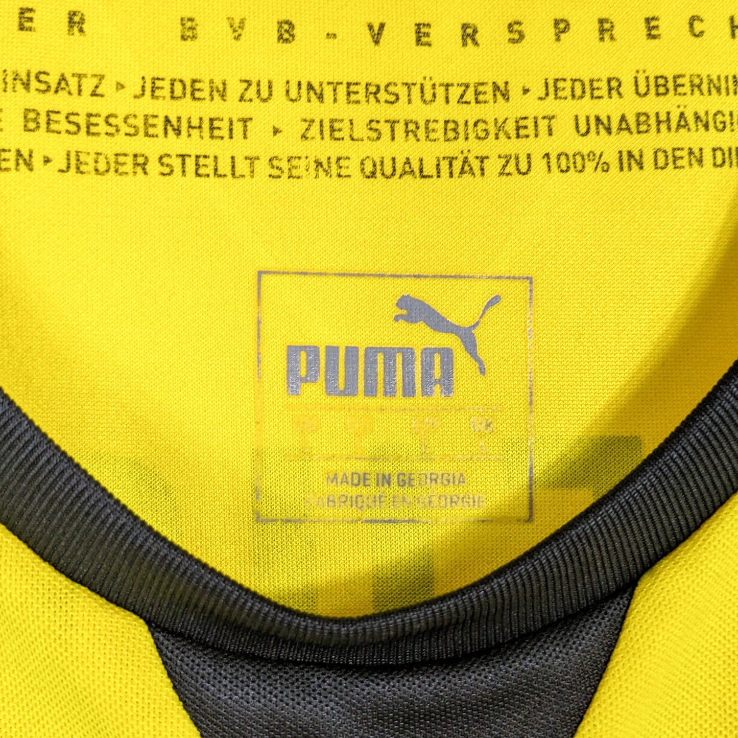 Authentic Dortmund 2015/2016 Home - Reus #11 Size L