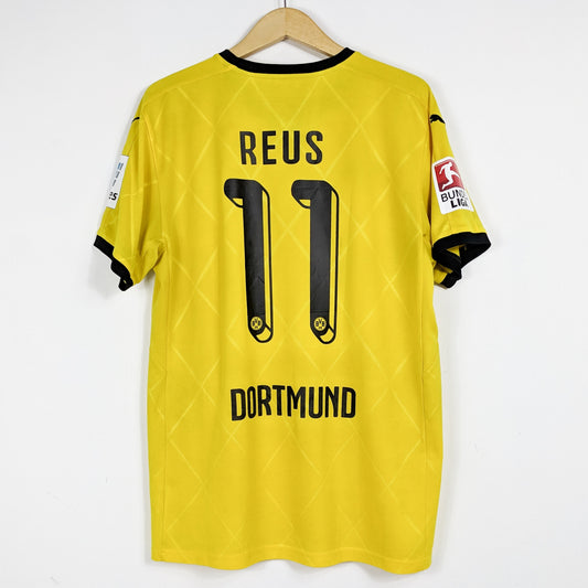 Authentic Dortmund 2015/2016 Home - Reus #11 Size L
