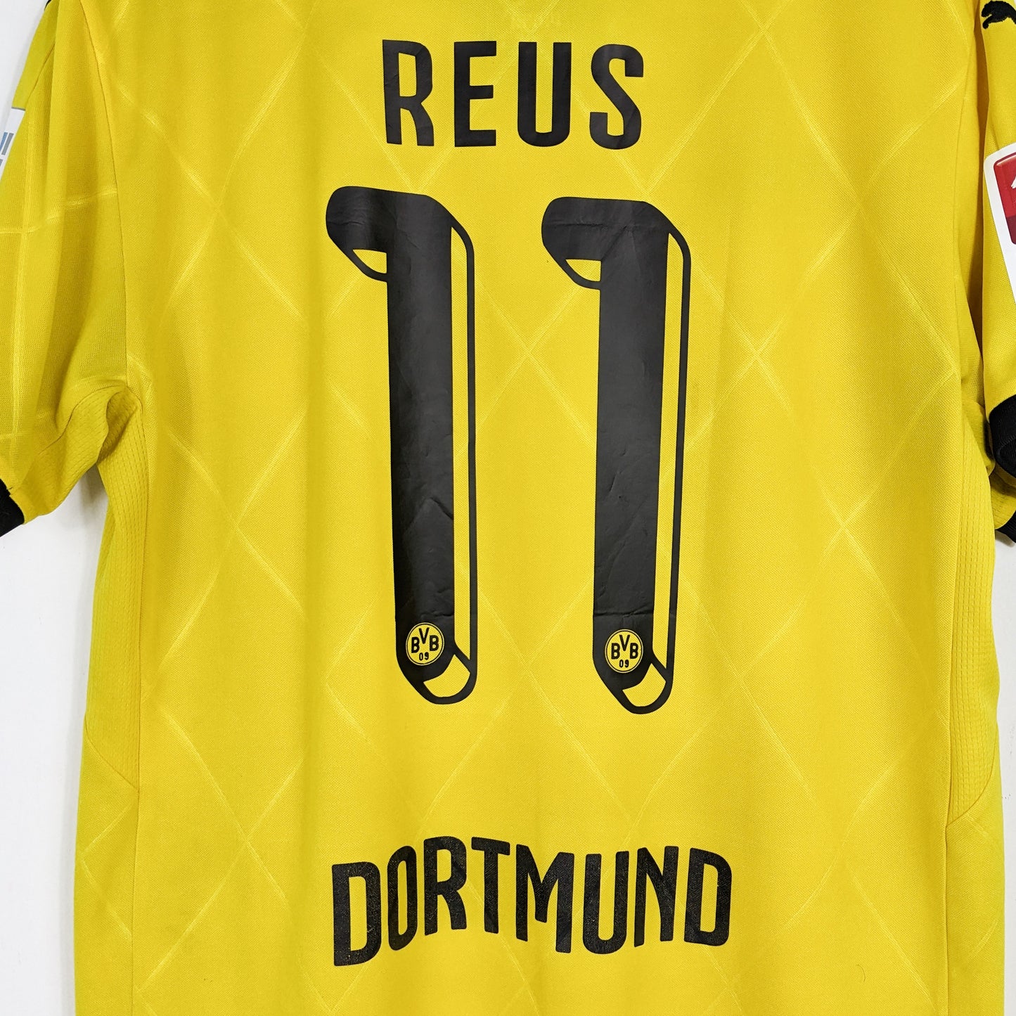 Authentic Dortmund 2015/2016 Home - Reus #11 Size L