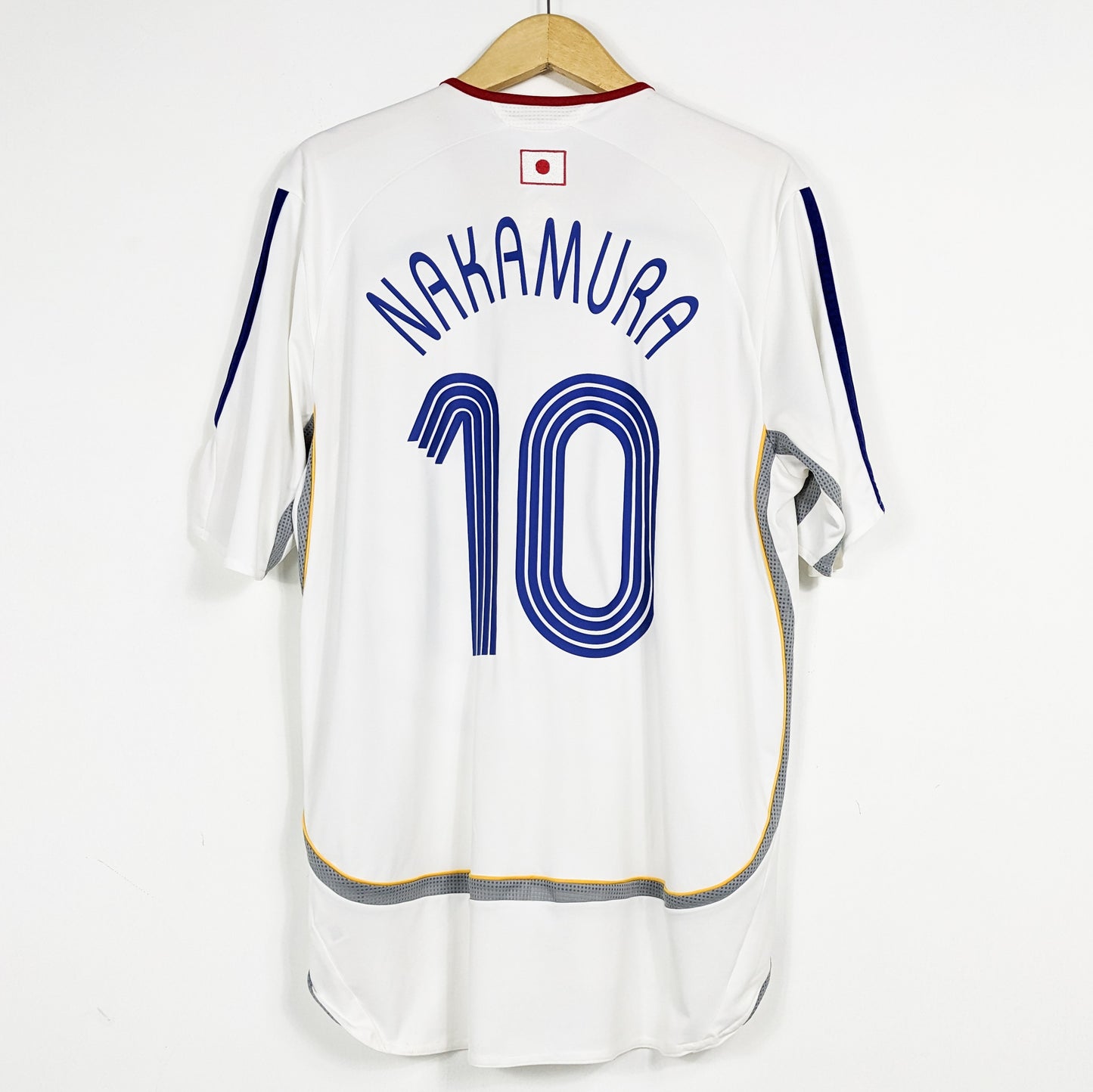 Authentic Japan 2006 Away - Nakamura #10 Size L