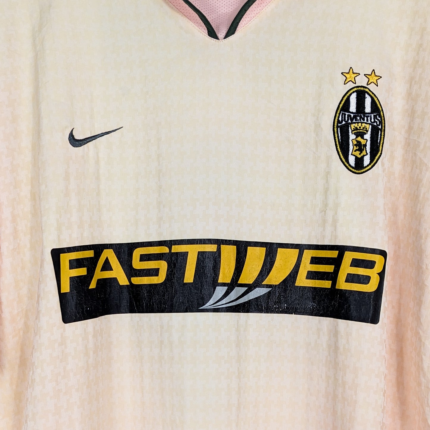 Authentic Juventus 2003/2004 Away - Buffon #1 Size XL