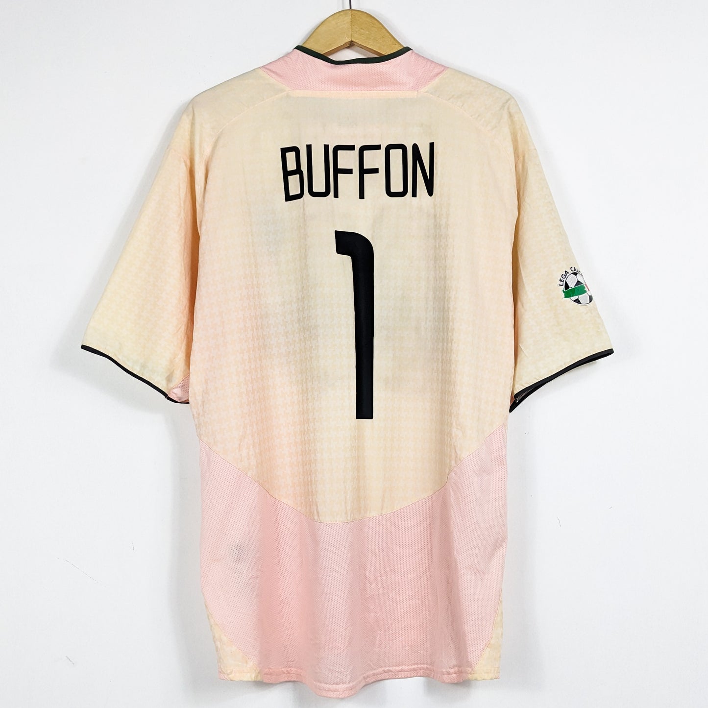 Authentic Juventus 2003/2004 Away - Buffon #1 Size XL