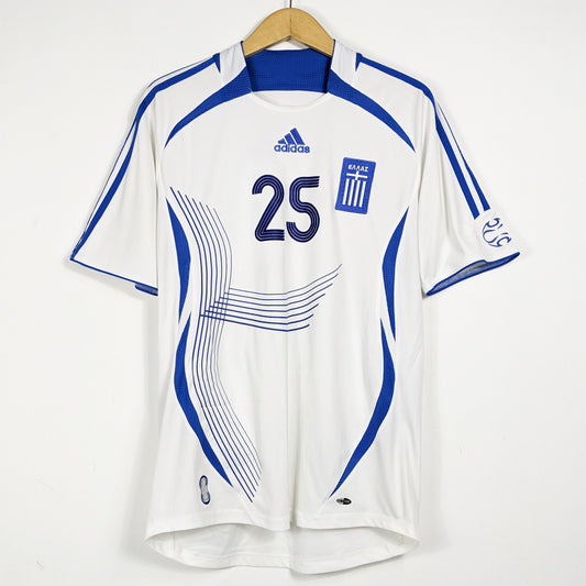 Authentic Greece 2006 Home - Kyrgiakos #25 Size L