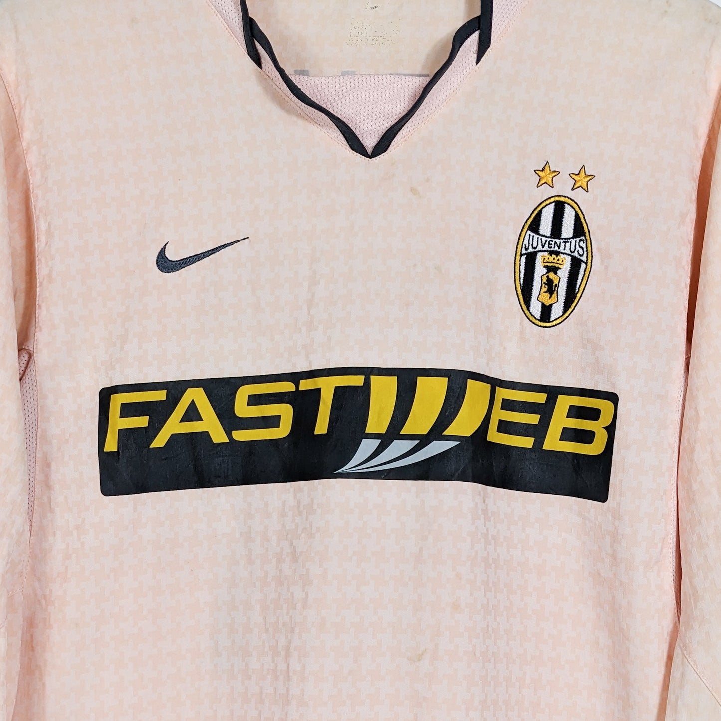 Authentic Juventus 2003/2004 Away - Nedved #11 Size S