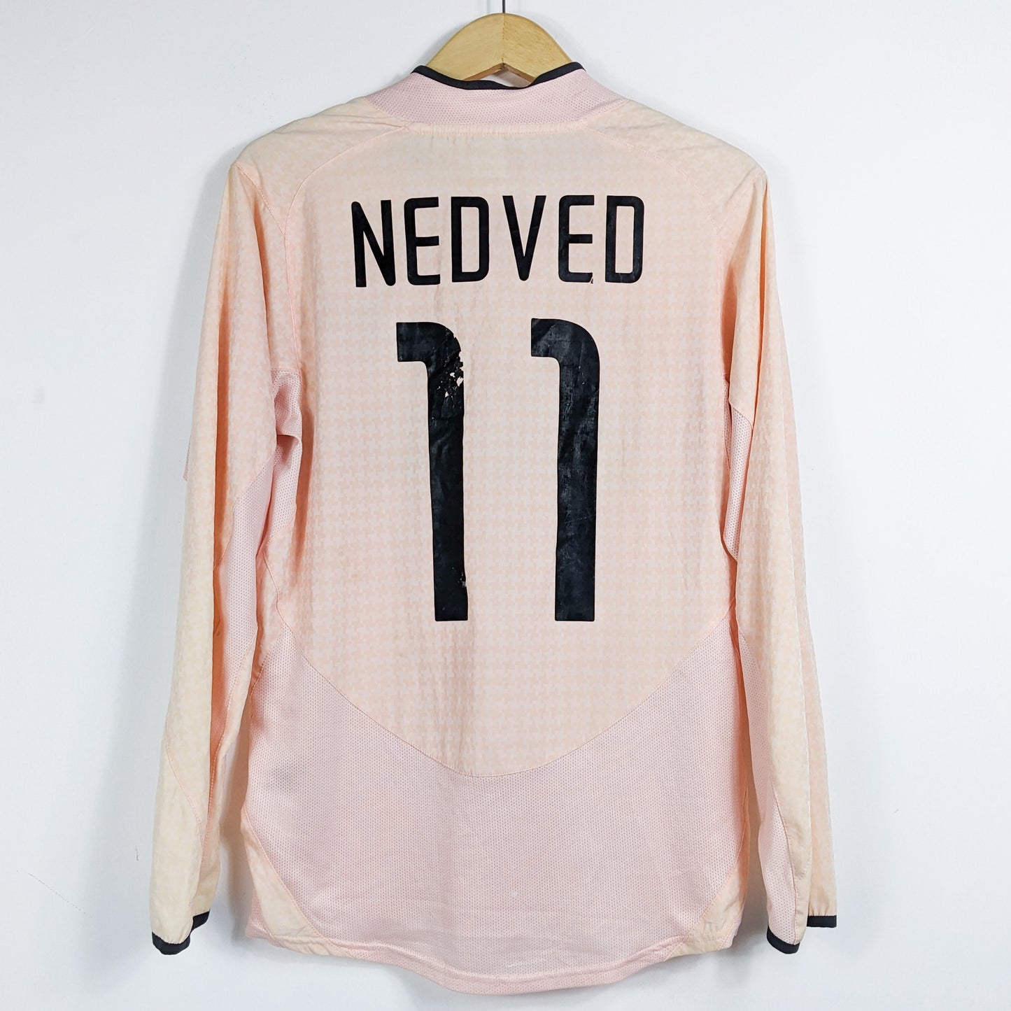 Authentic Juventus 2003/2004 Away - Nedved #11 Size S