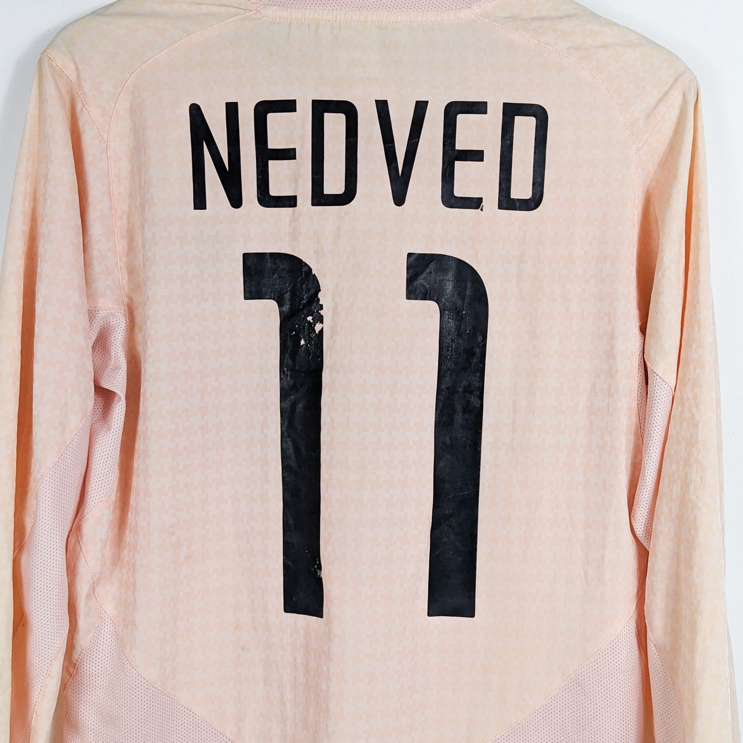 Authentic Juventus 2003/2004 Away - Nedved #11 Size S