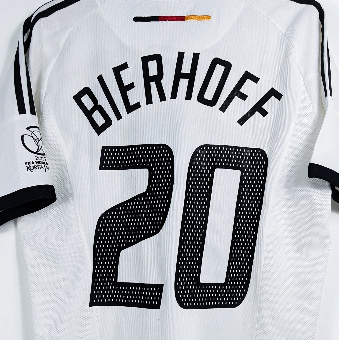 Authentic Germany 2002 Home - Bierhoff #20 Size L (World Cup)