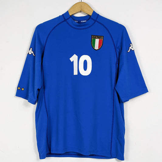 Authentic Italy 2002 Home - Del Piero #10 Size L fit S