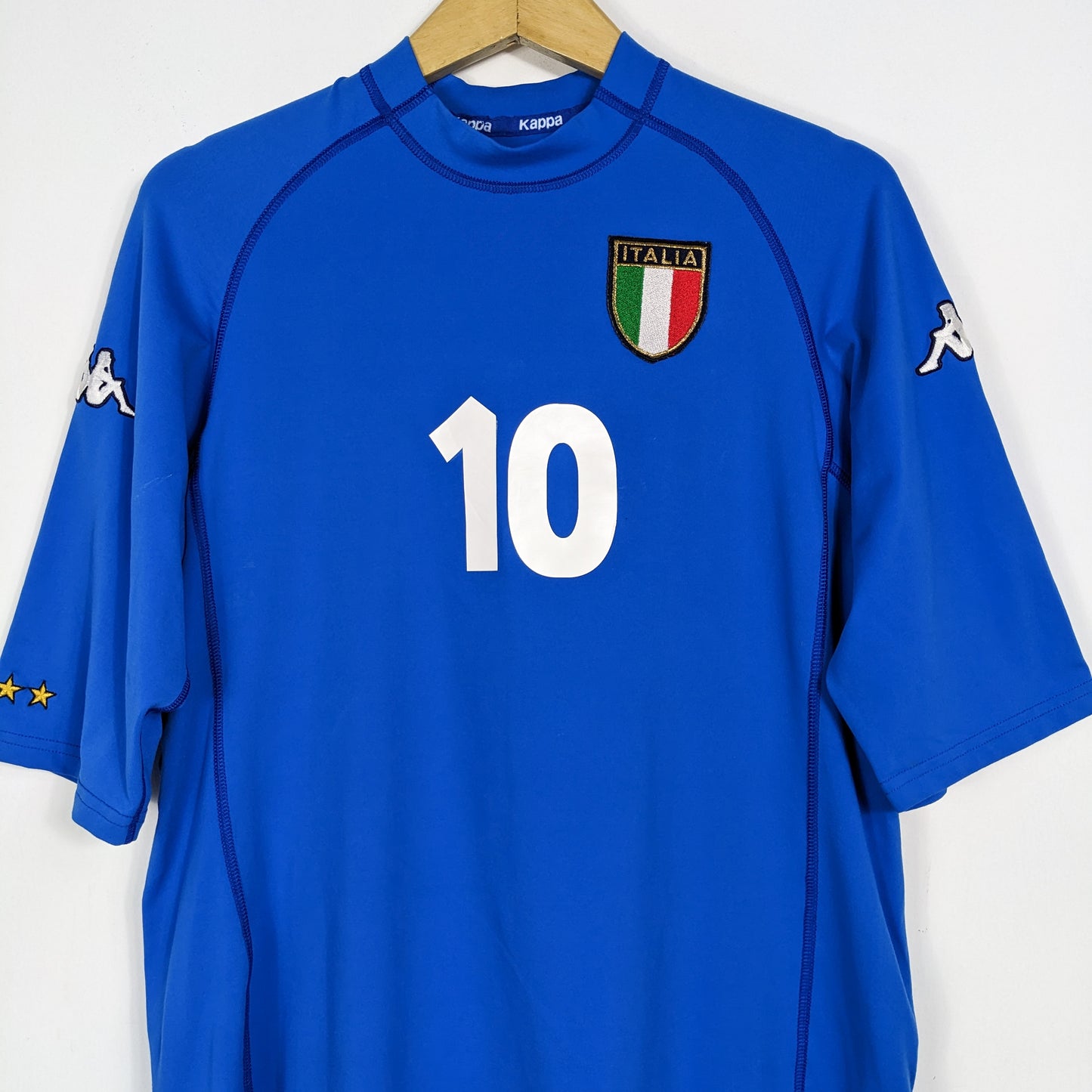 Authentic Italy 2002 Home - Del Piero #10 Size L fit S