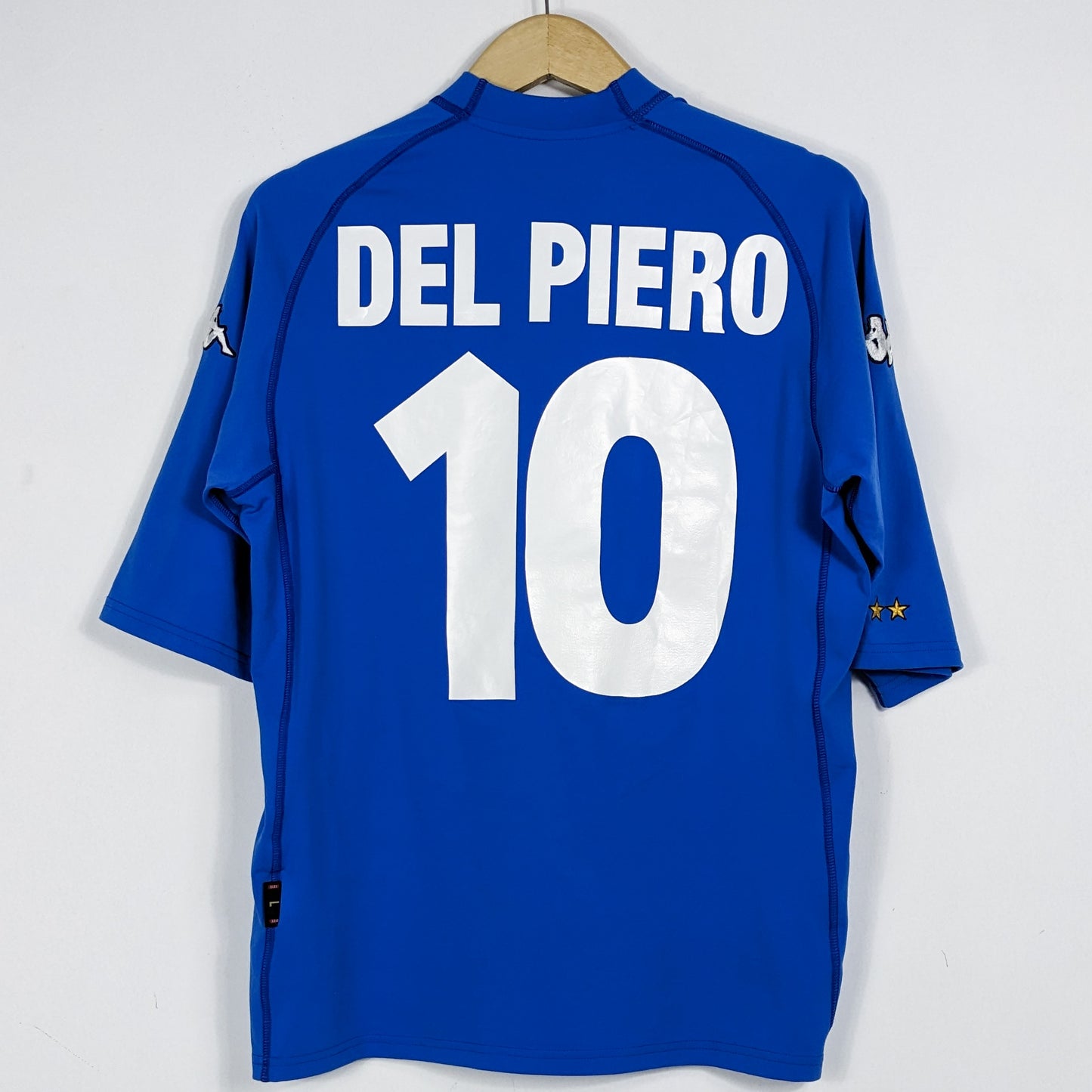 Authentic Italy 2002 Home - Del Piero #10 Size L fit S