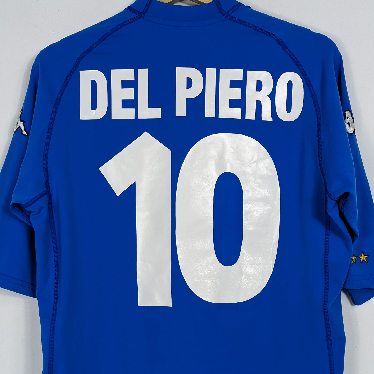 Authentic Italy 2002 Home - Del Piero #10 Size L fit S