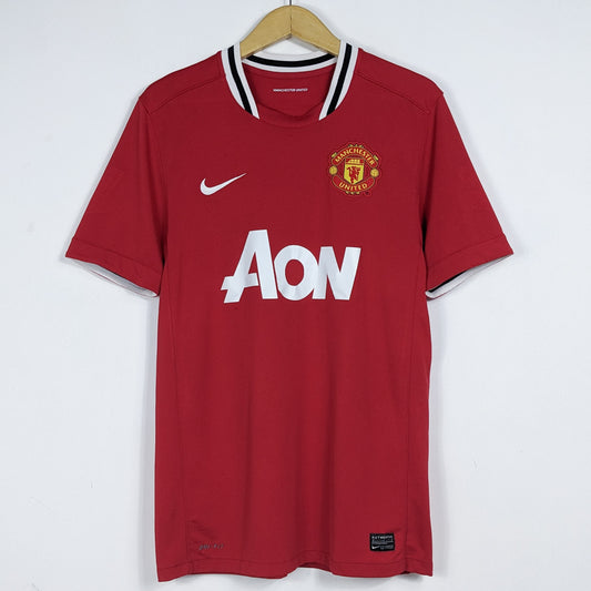 Authentic Manchester United 2011/2012 Home - Rooney #10 Size M