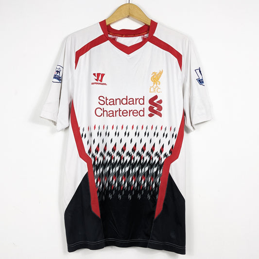 Authentic Liverpool 2013/2014 Away - Gerrard #8 Size XL