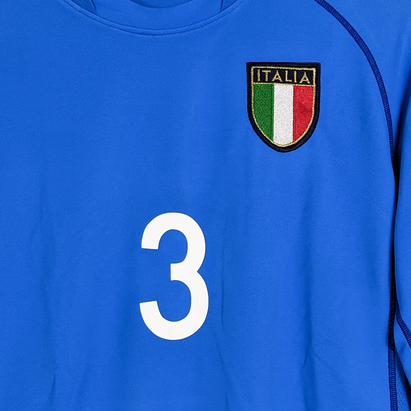 Authentic Italy 2002 Home - Maldini #3 Size M