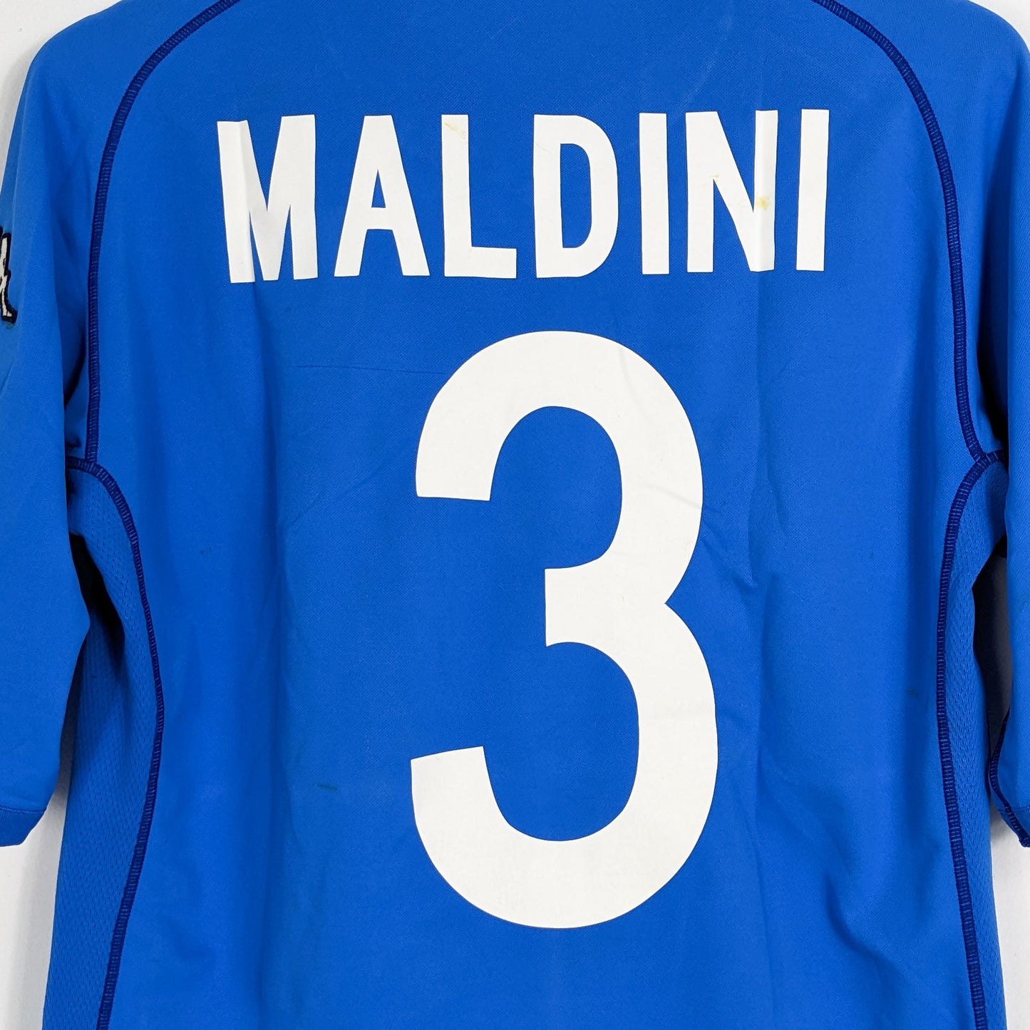 Authentic Italy 2002 Home - Maldini #3 Size M