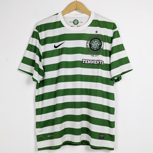 Authentic Celtic 2012/2013 Home - Irvine #36 Size XL