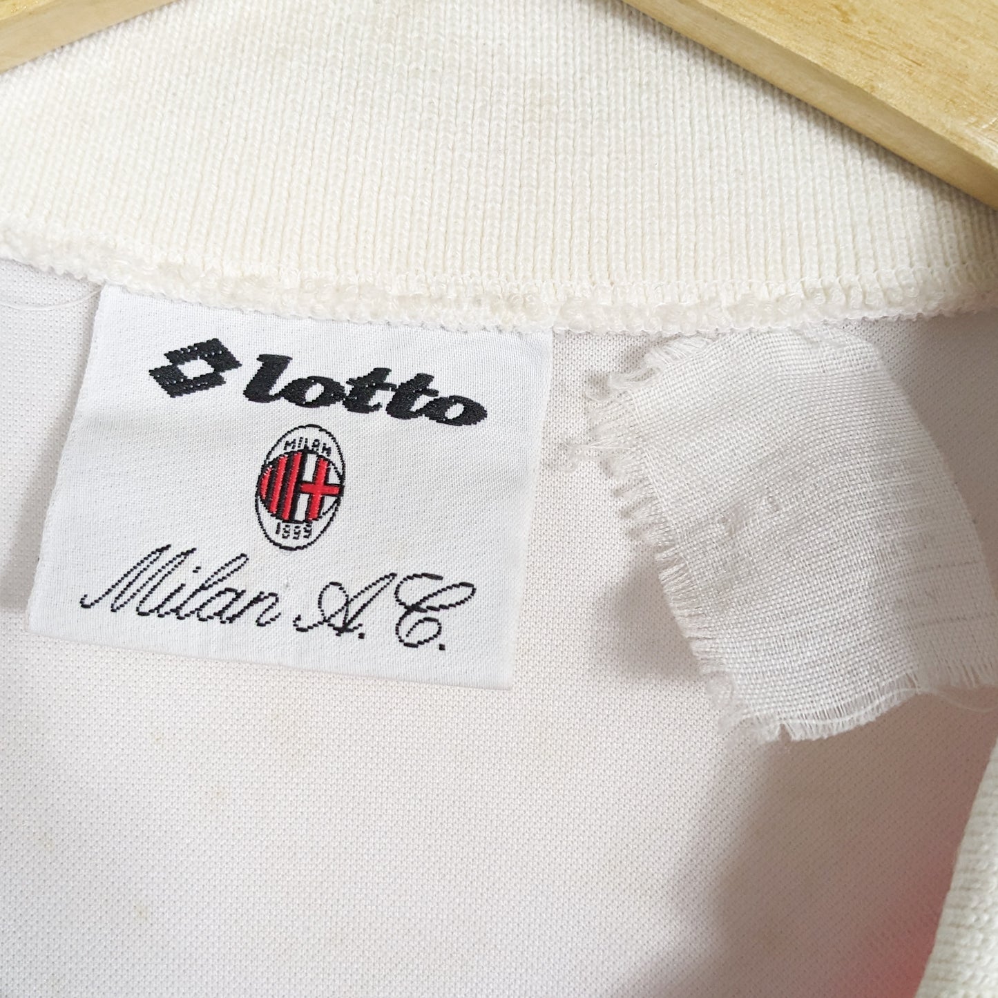 Authentic AC Milan 1994/1995 Away - Maldini #3 Size M