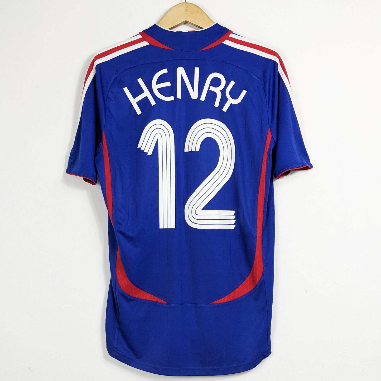 Authentic France 2006/2007 Henry #12 Size M