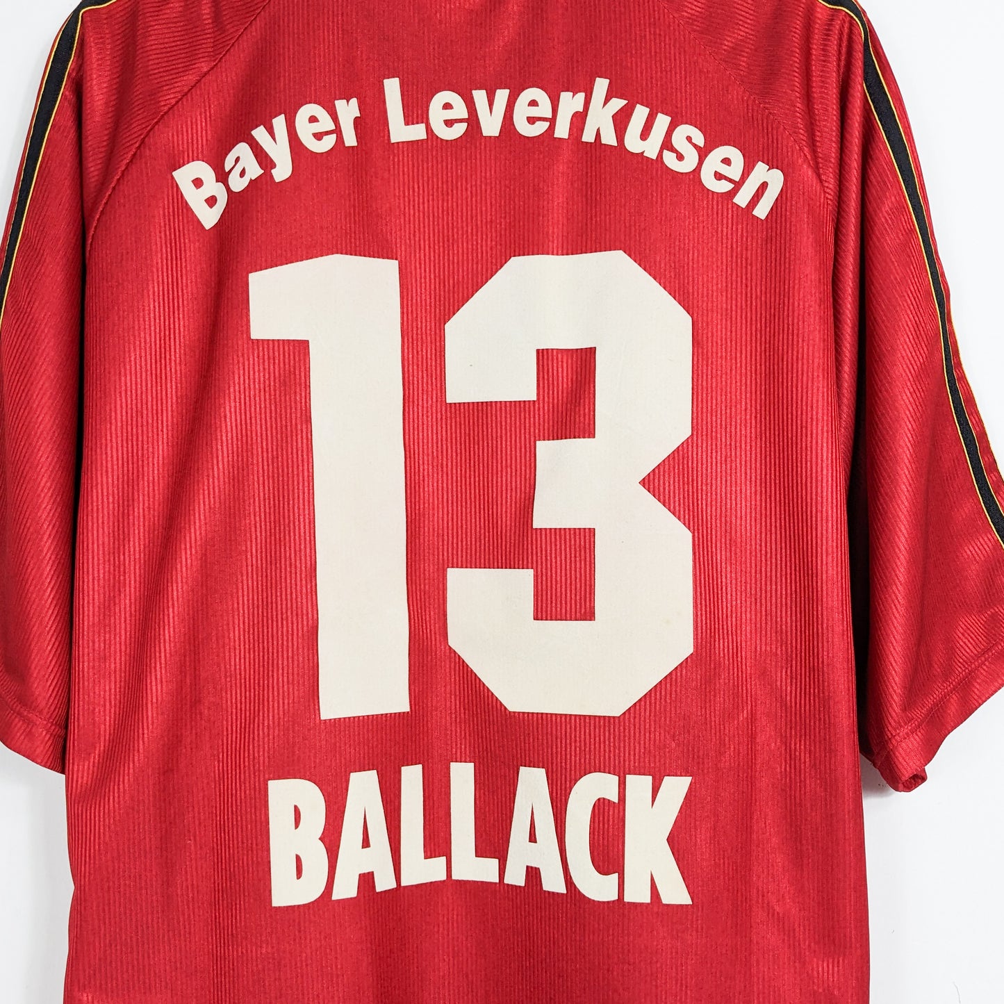 Authentic Bayer Leverkusen 1998/1999 Home - Ballack #13 Size XL
