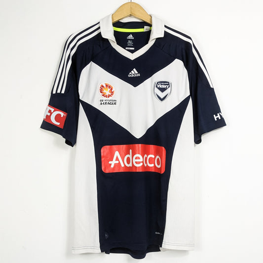 Authentic Melbourne Victory 2011/2012 Home - Broxham #6 Size XL