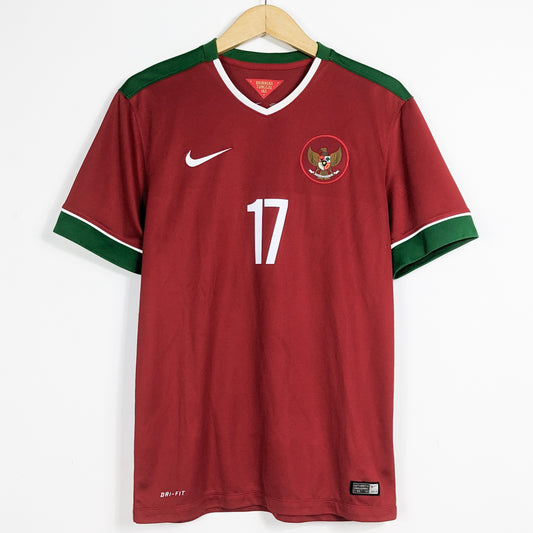 Authentic Indonesia 2014 Home - Bachdim #17 Size M