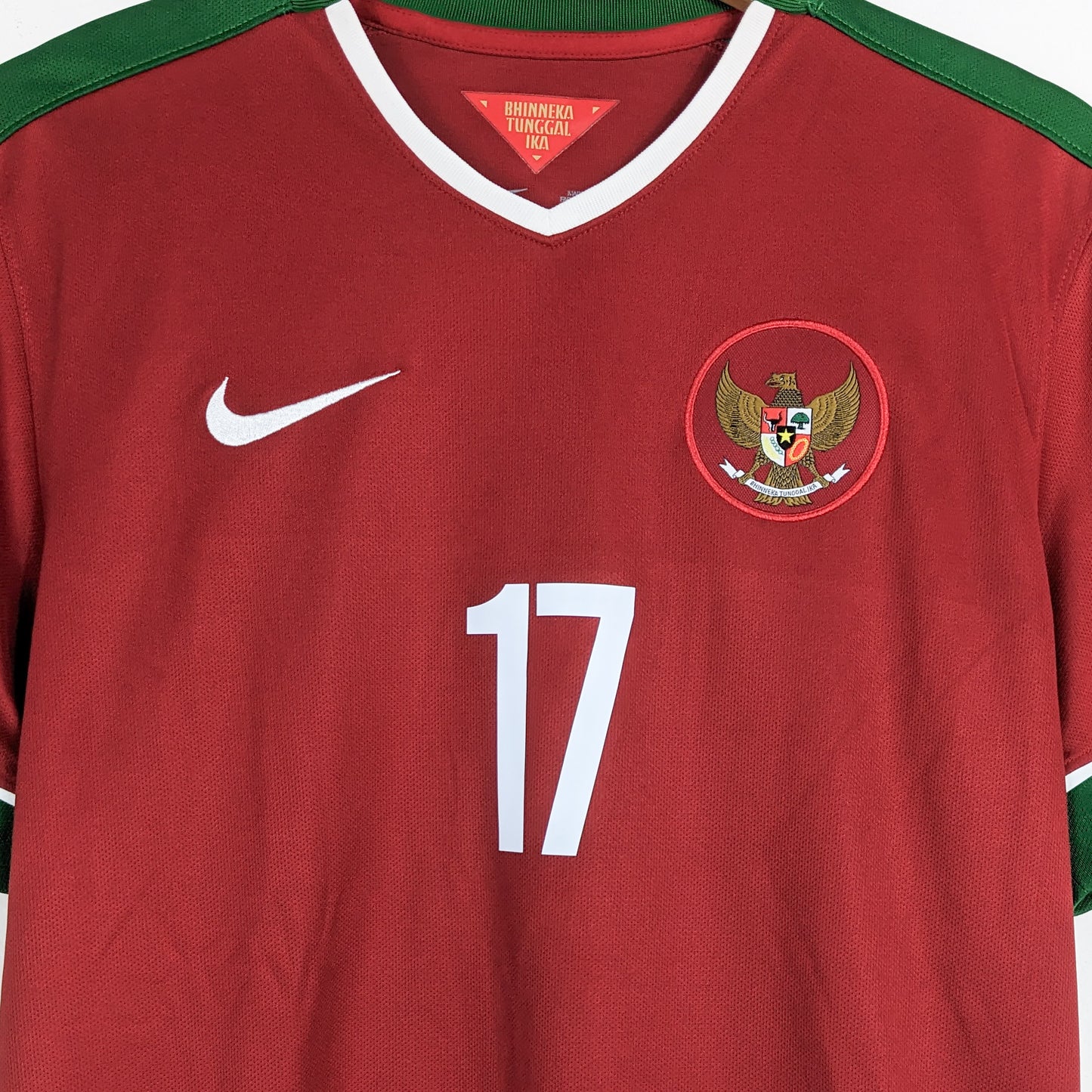 Authentic Indonesia 2014 Home - Bachdim #17 Size M