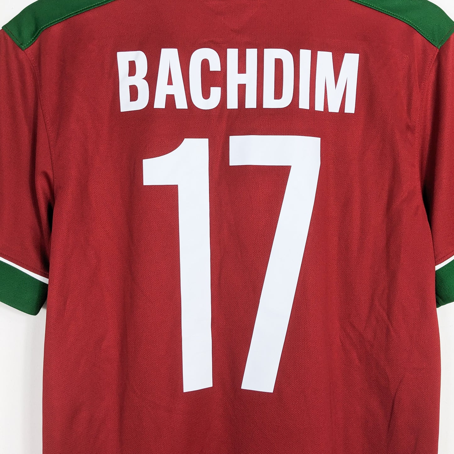 Authentic Indonesia 2014 Home - Bachdim #17 Size M