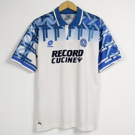 Authentic SSC Napoli 1994/1995 Away - Size L