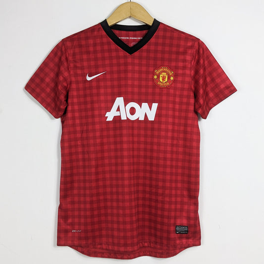 Authentic Manchester United 2012/2013 Home - v.Persie #20 Size M (Women)