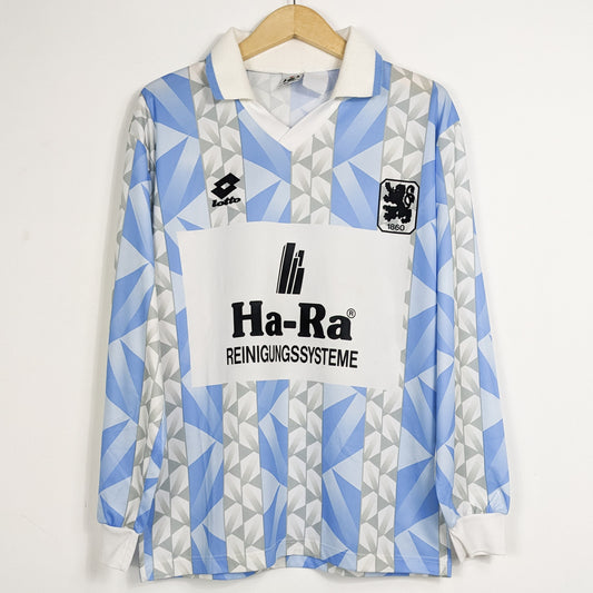 Authentic TSV 1860 Munchen 1993/1994 Home - Size M (Long Sleeve)