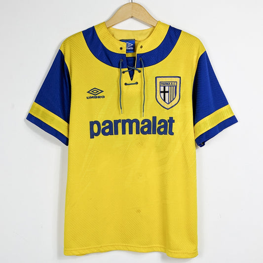 Authentic AC Parma 1993/1995 Away - #10 Size M