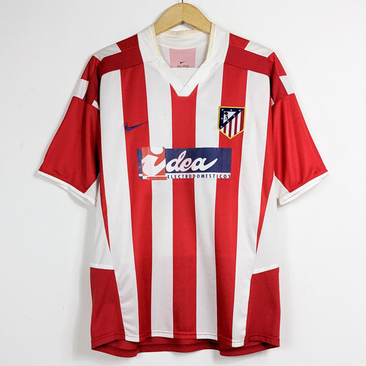 Authentic Atletico Madrid 2002/2003 Home - F.Torres #9 Size M